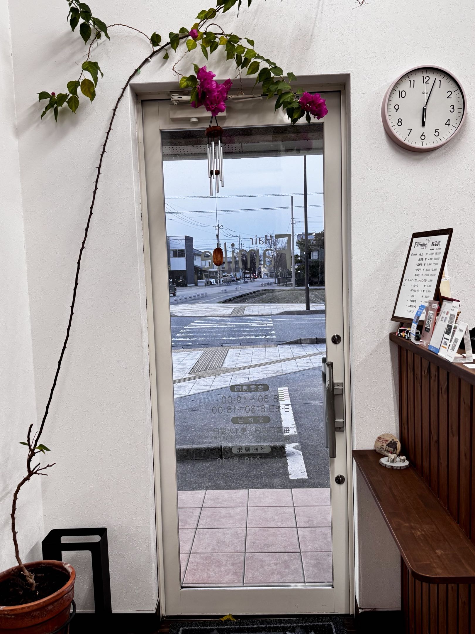 店舗入口
